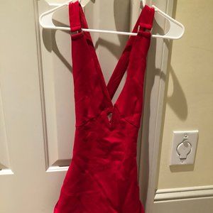 NBD Red Bodycon Dress